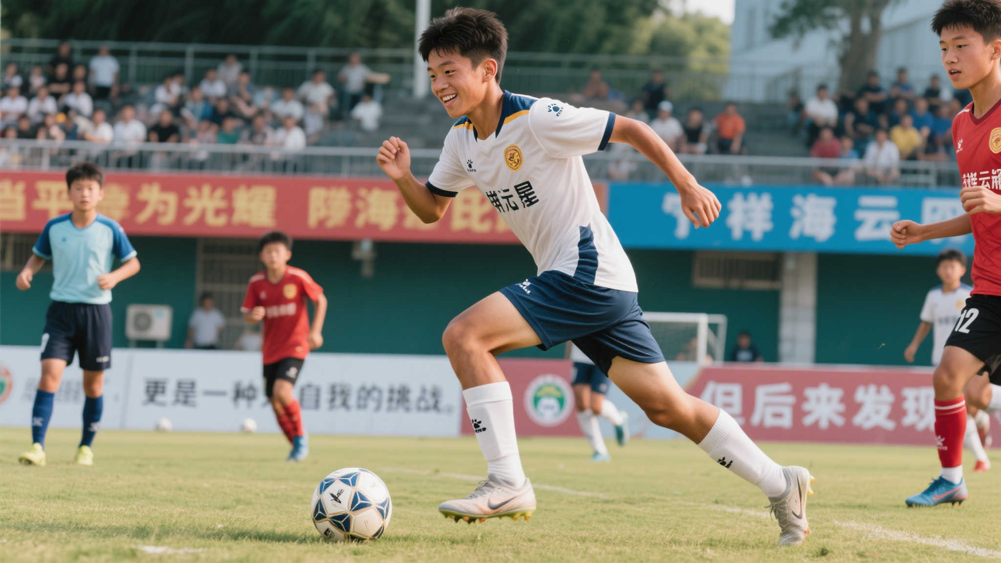 他明确表示